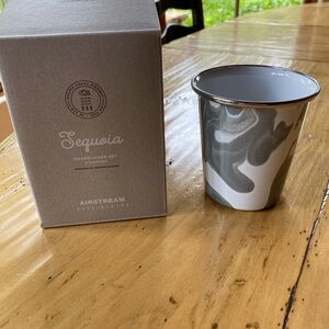 Airstream by Pottery Barn enamelware tumblers